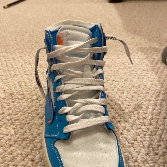 Jordan 1 offWhite blue main image 5